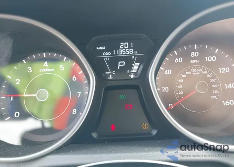 2013 Hyundai Elantra Gls/Limited из США, поврежденный, VIN 5NPDH4AE2DH339041